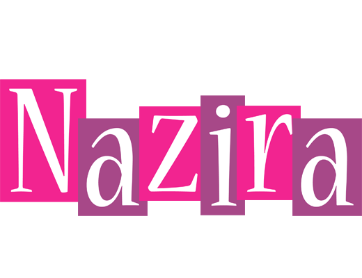 Nazira whine logo