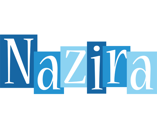 Nazira winter logo