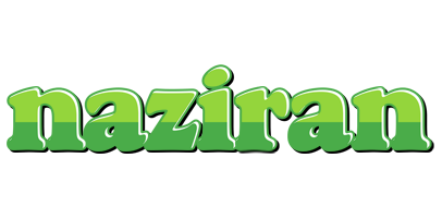 Naziran apple logo