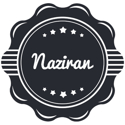 Naziran badge logo