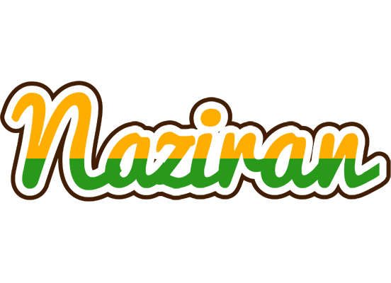 Naziran banana logo