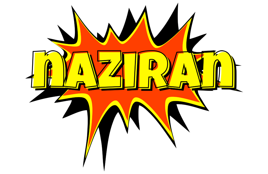 Naziran bazinga logo