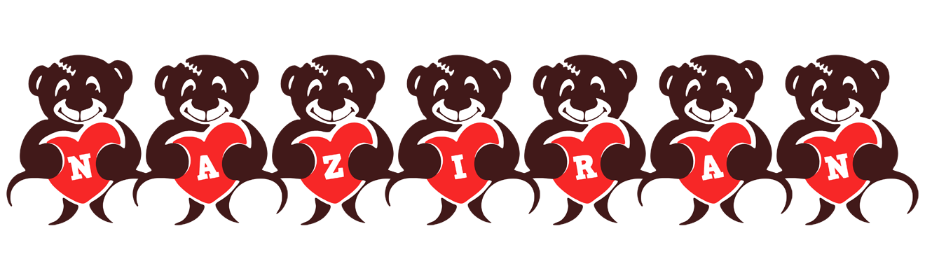 Naziran bear logo