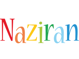 Naziran birthday logo