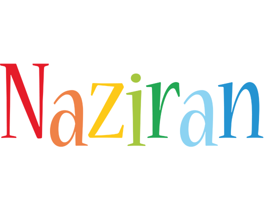 Naziran birthday logo