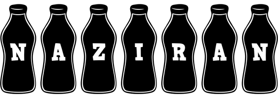 Naziran bottle logo