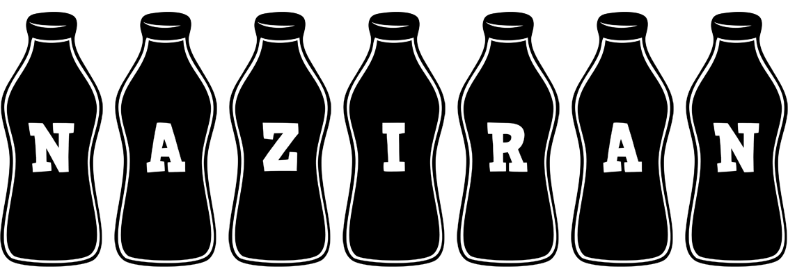 Naziran bottle logo