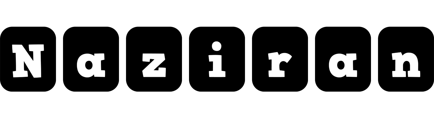 Naziran box logo