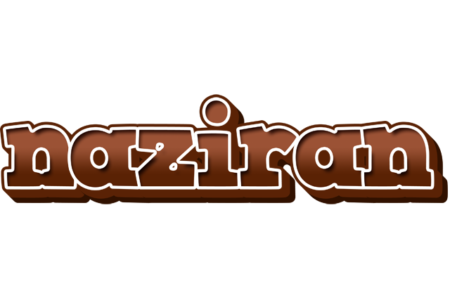 Naziran brownie logo