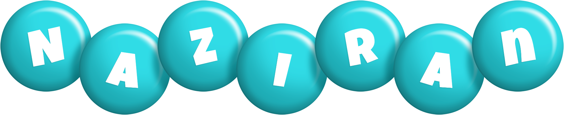 Naziran candy-azur logo