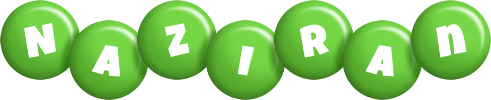 Naziran candy-green logo