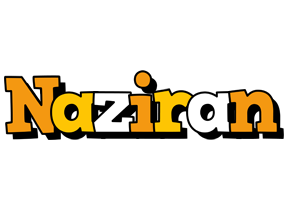 Naziran cartoon logo