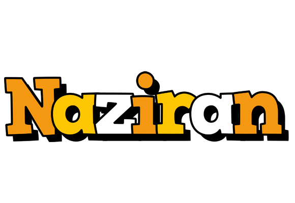 Naziran cartoon logo