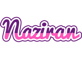 Naziran cheerful logo