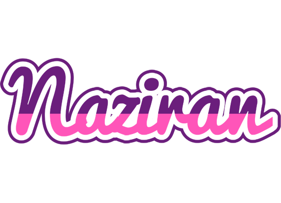 Naziran cheerful logo