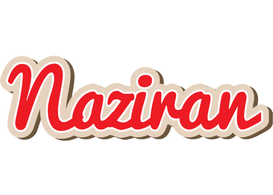 Naziran chocolate logo