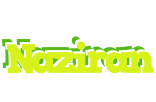 Naziran citrus logo