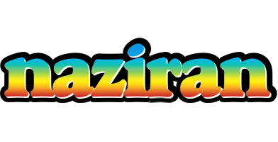 Naziran color logo