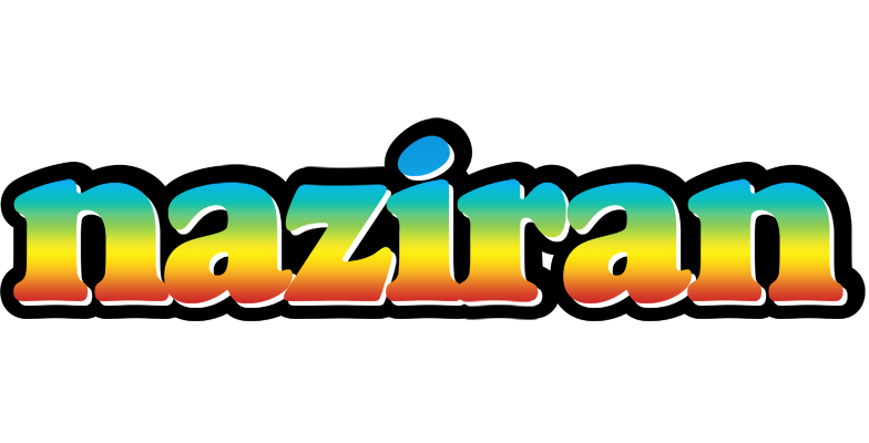 Naziran color logo