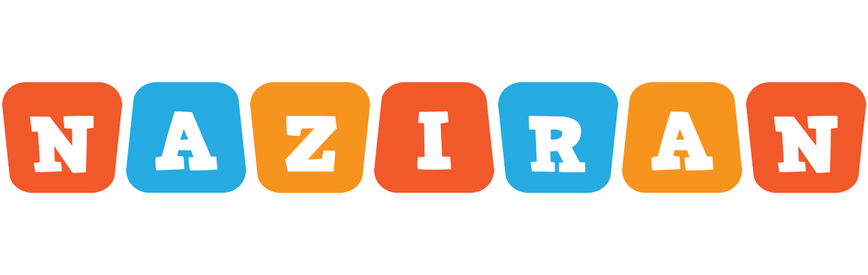 Naziran comics logo
