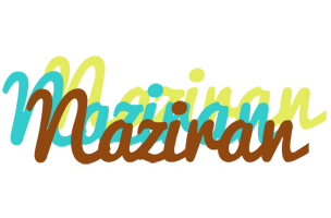 Naziran cupcake logo