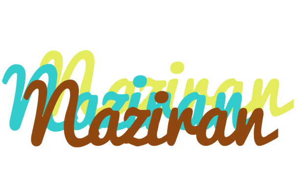 Naziran cupcake logo