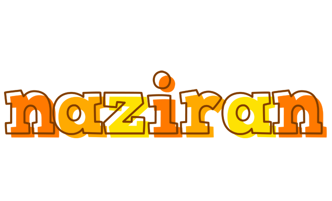 Naziran desert logo