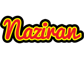 Naziran fireman logo