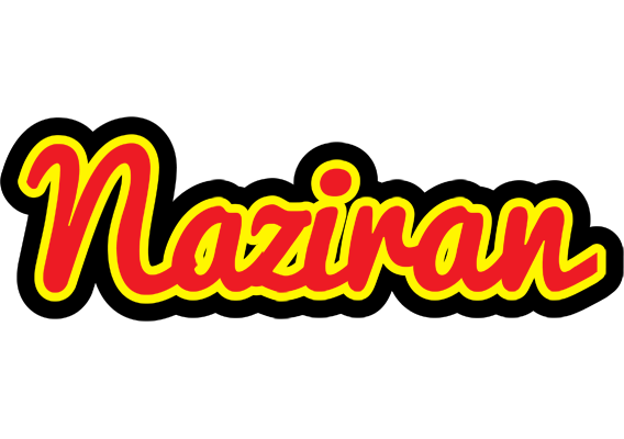 Naziran fireman logo