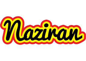 Naziran flaming logo