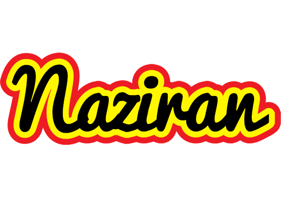 Naziran flaming logo