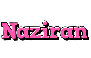 Naziran girlish logo