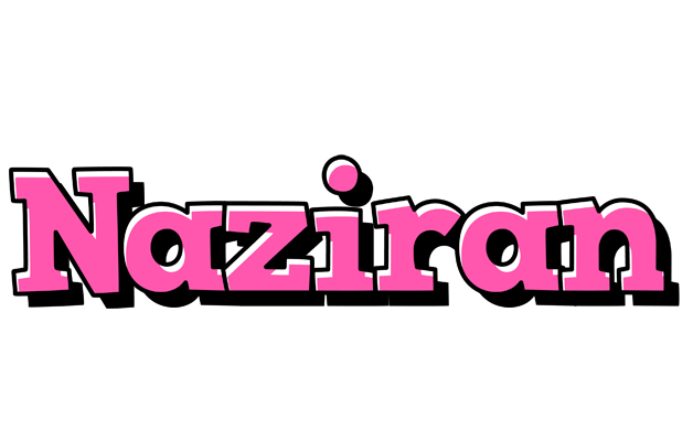 Naziran girlish logo