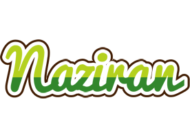 Naziran golfing logo