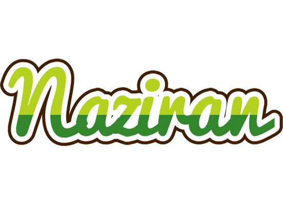 Naziran golfing logo