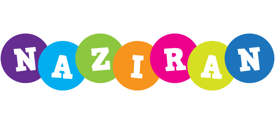 Naziran happy logo