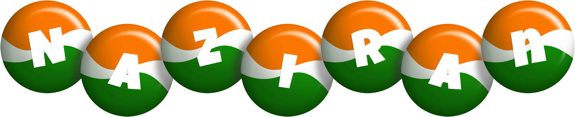 Naziran india logo