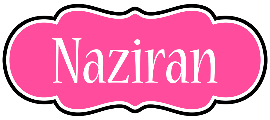 Naziran invitation logo