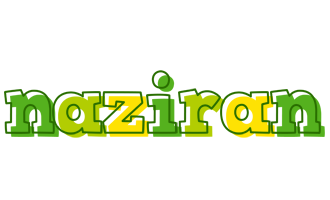 Naziran juice logo