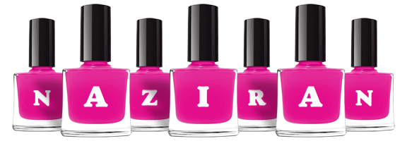 Naziran nails logo