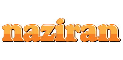 Naziran orange logo