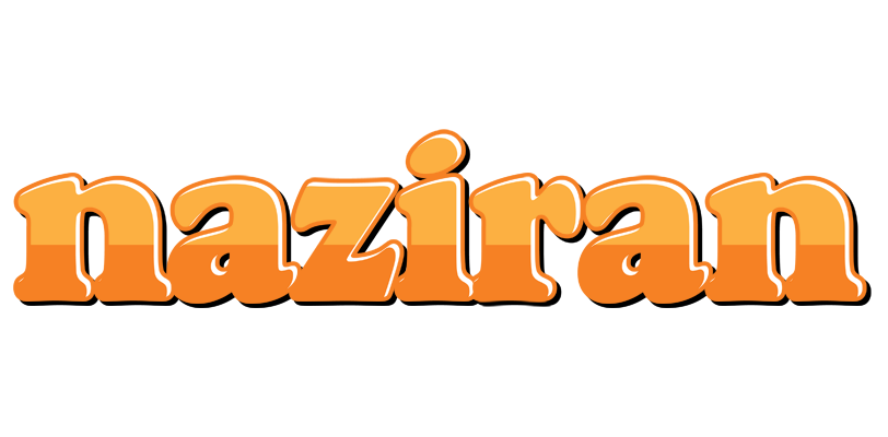 Naziran orange logo