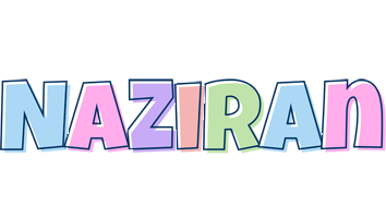 Naziran pastel logo