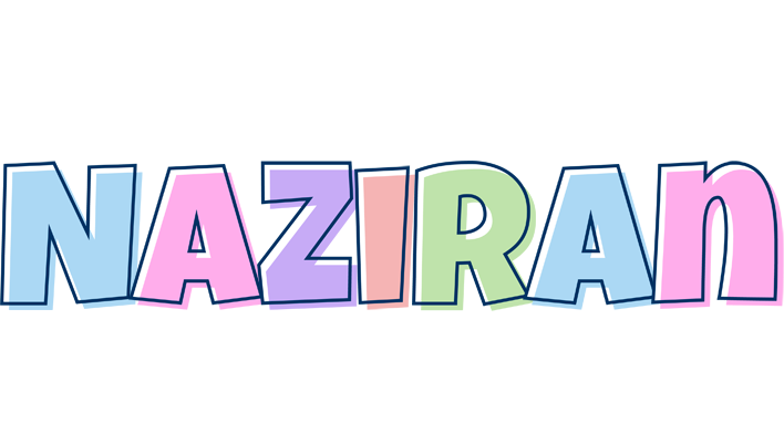 Naziran pastel logo
