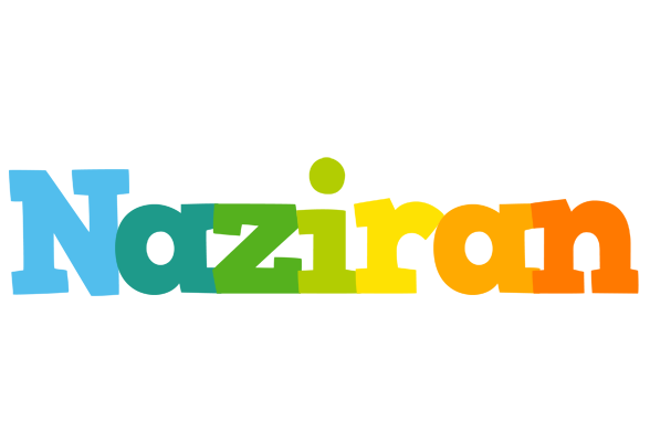 Naziran rainbows logo