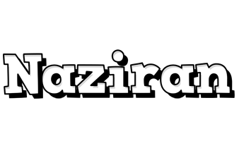 Naziran snowing logo