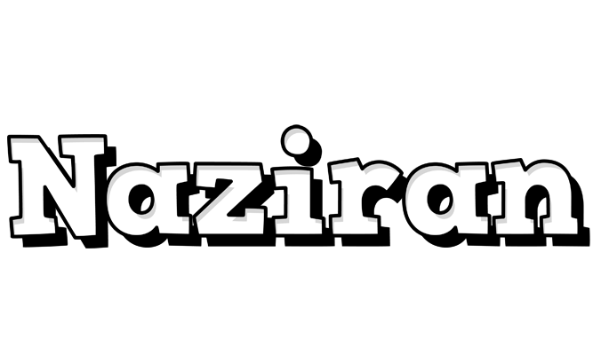 Naziran snowing logo