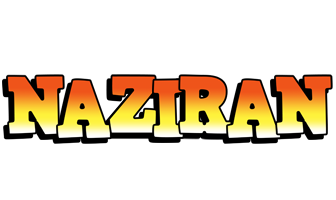 Naziran sunset logo