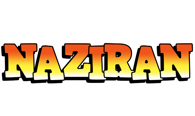 Naziran sunset logo