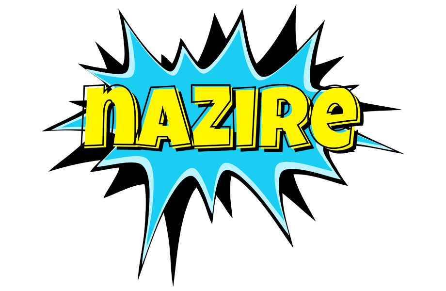 Nazire amazing logo